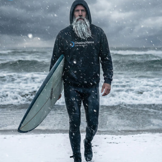 Live The Search Premium Embroidered Hoodie