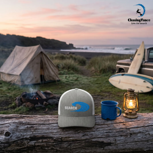Search Trucker Cap