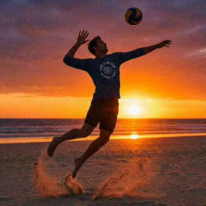 Premium Life Is Better Without Shoes Long Sleeve