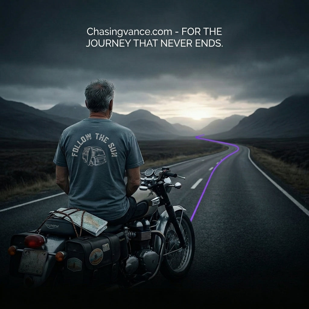 Follow The Sun Heavyweight Travel Tee