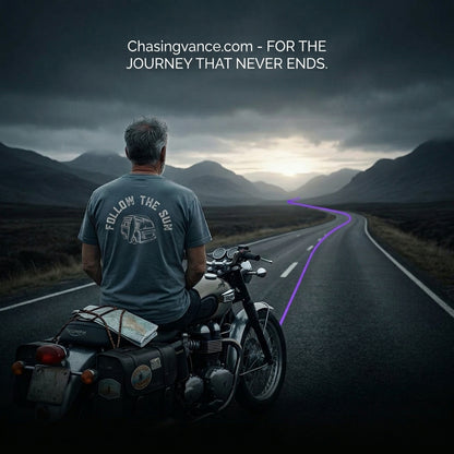 Follow The Sun Heavyweight Travel Tee