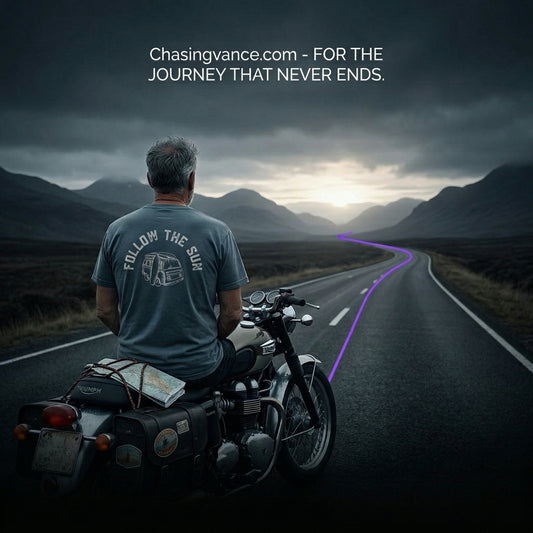 Follow The Sun Heavyweight Travel Tee