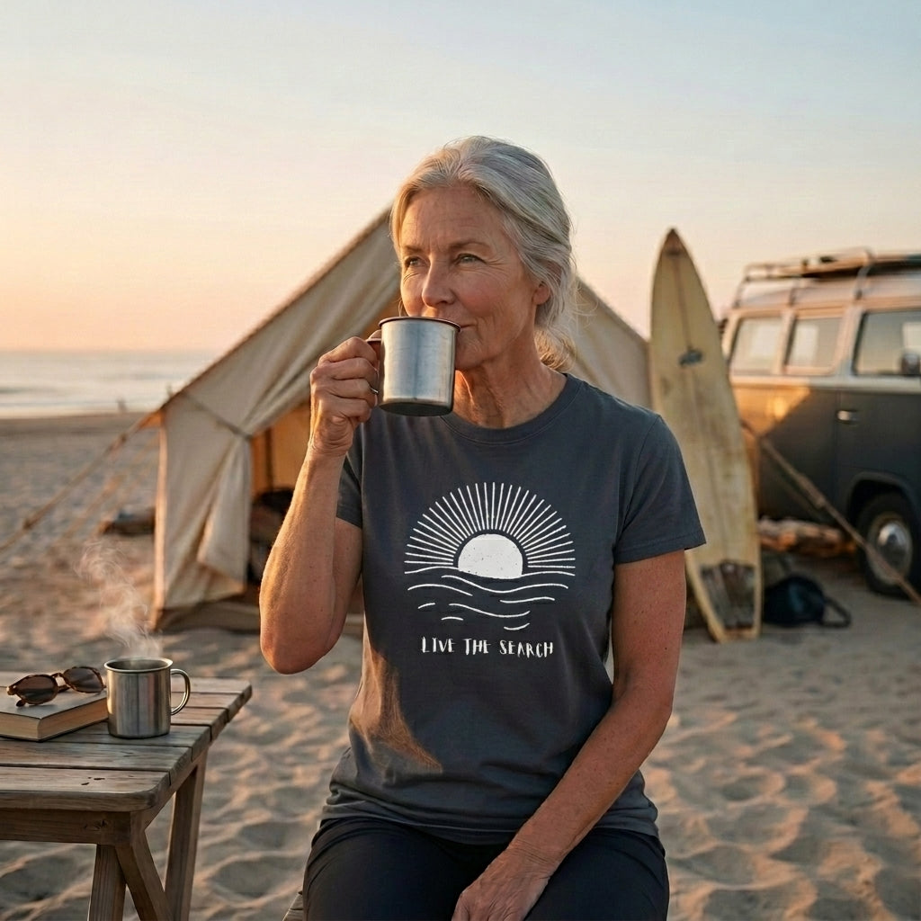 Premium Sunrise Heavyweight Ocean Tee