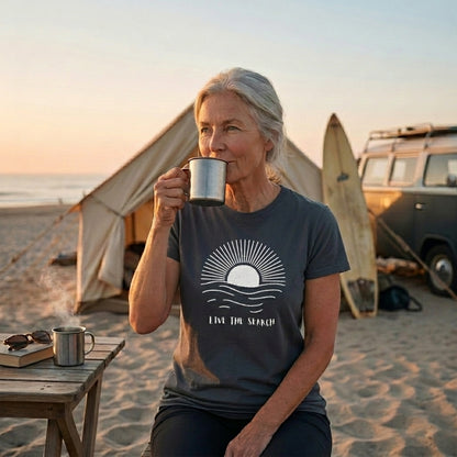 Premium Sunrise Heavyweight Ocean Tee