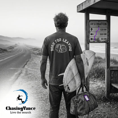Premium Nomad Heavyweight Travel Tee