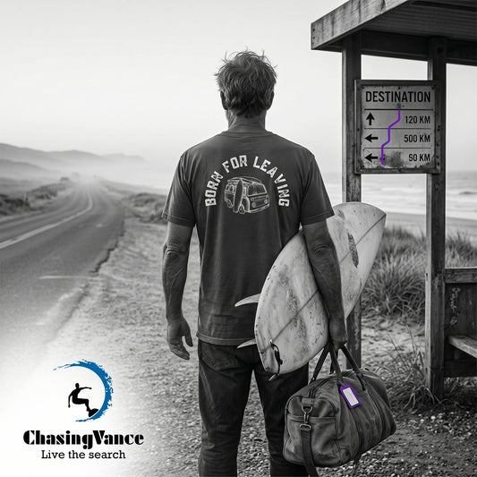 Premium Nomad Heavyweight Travel Tee