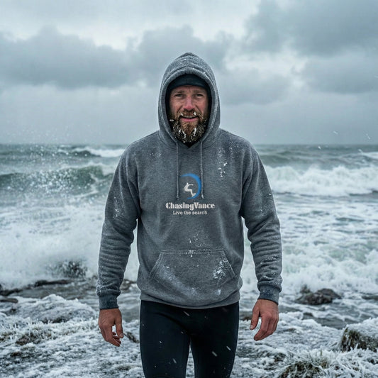 ChasingVance Signature Embroidered Hoodie