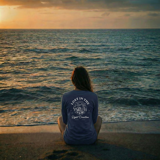 Lost In The Right Direction Long Sleeve