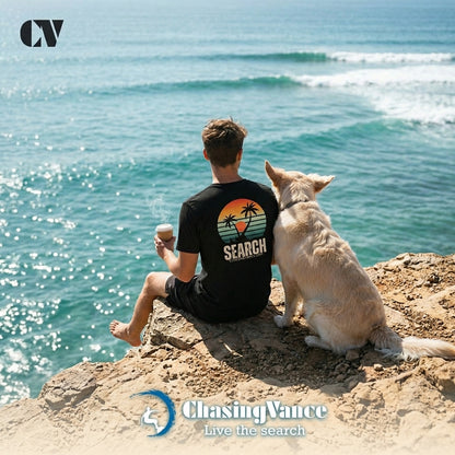 Live The Search Lightweight Beach Tee