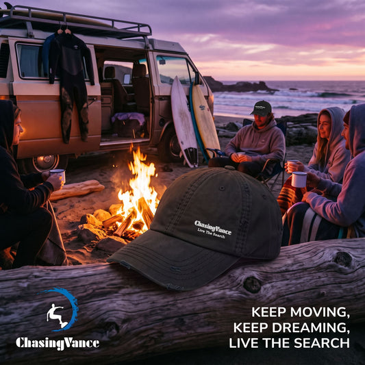 ChasingVance Distressed Hat