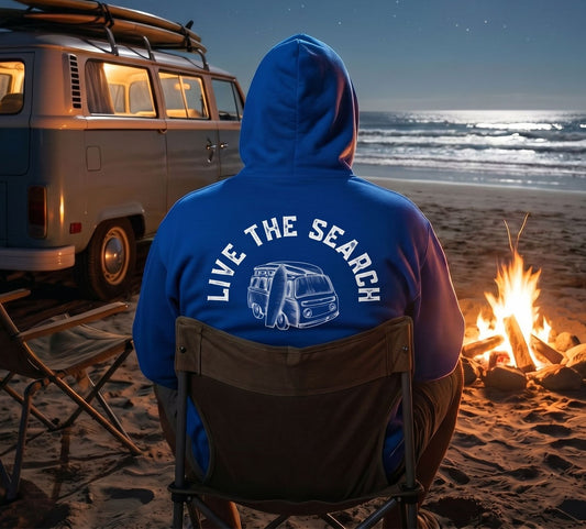Live The Search Travel Hoodie