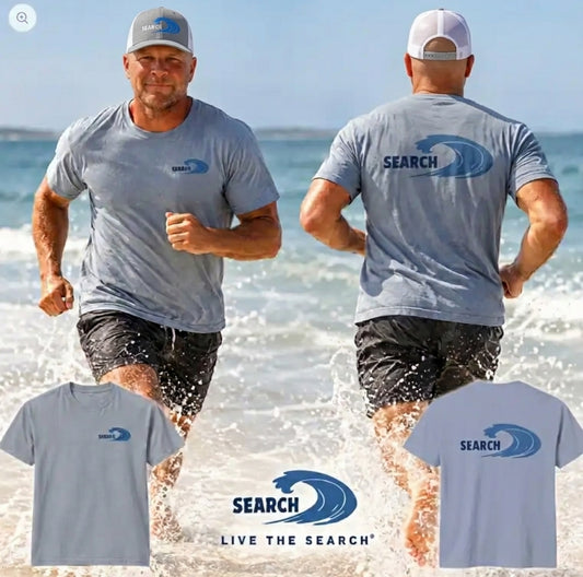 Surf Search Premium Heavyweight Tee