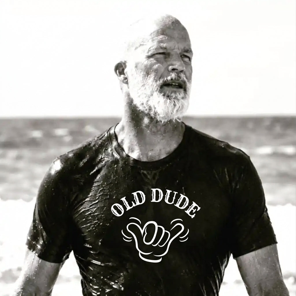 Old Dude Heavyweight Tee