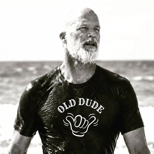 Old Dude Heavyweight Tee