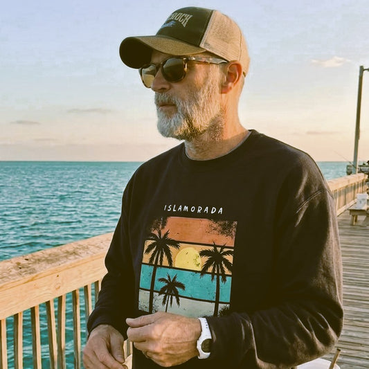Premium Islamorada Florida Crewneck Sweatshirt