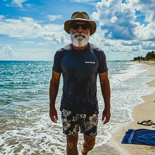 Old Dude Garment-Dyed Heavyweight Tee