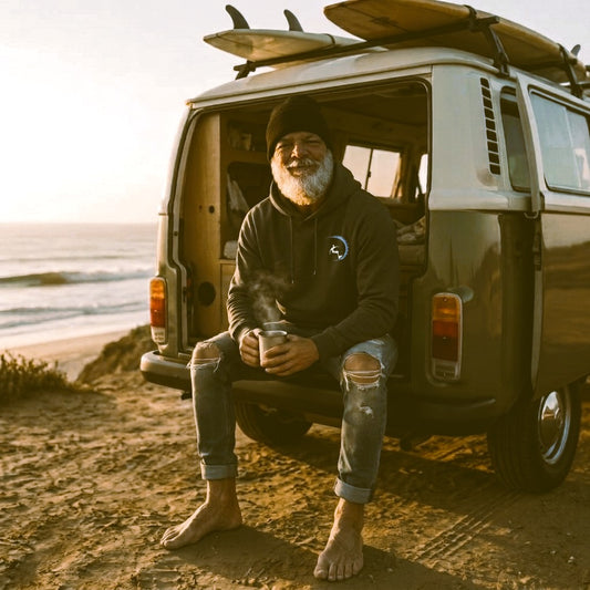 Premium Coastal Vibes Hoodie