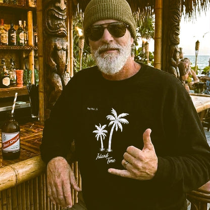 Key West Palm Trees Tropical Sweatshirt