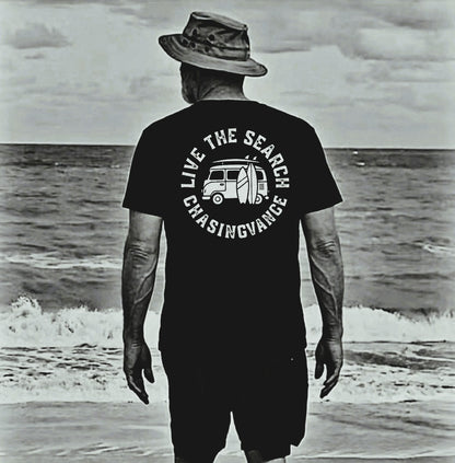 Unisex garment-dyed heavyweight t-shirt