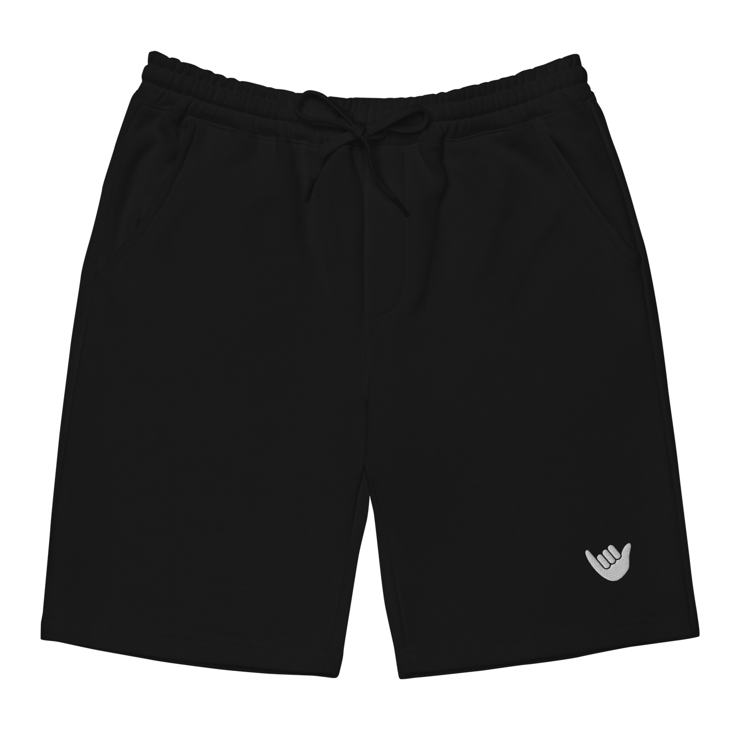 Men's fleece shorts