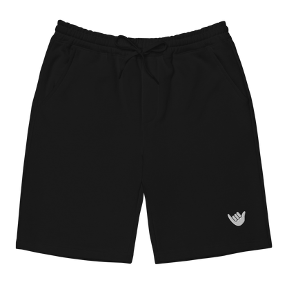 Men's fleece shorts