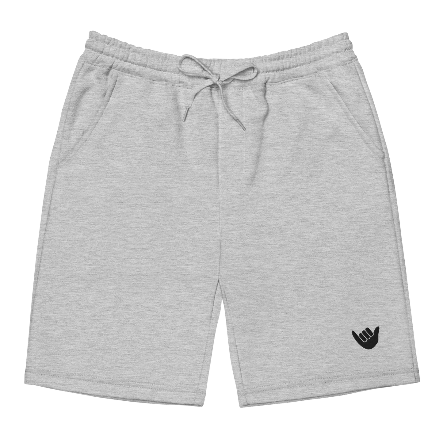 Men's fleece shorts