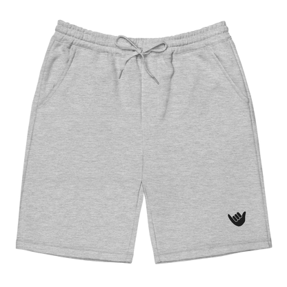 Men's fleece shorts