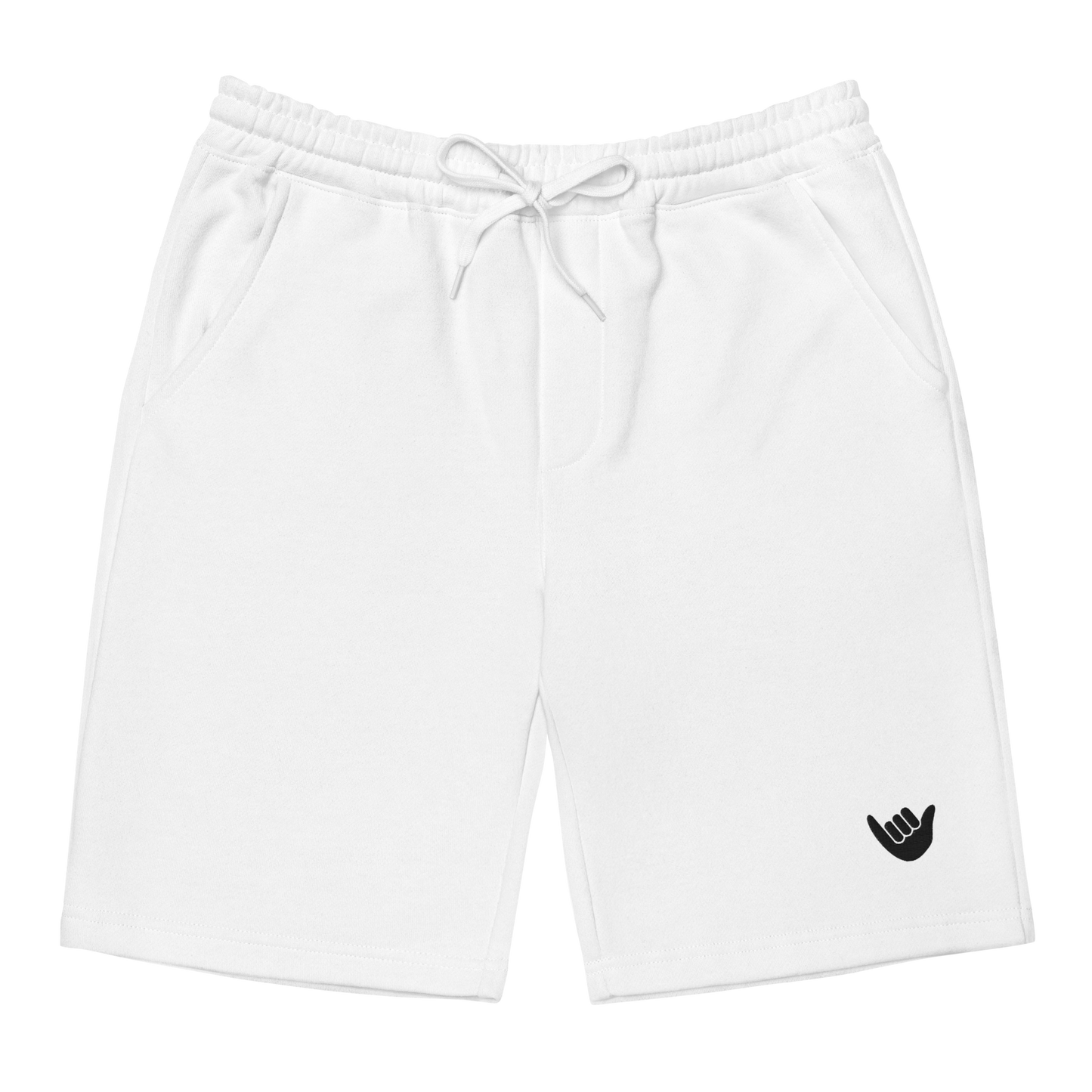 Men's fleece shorts