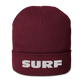 Organic ribbed beanie