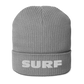 Organic ribbed beanie