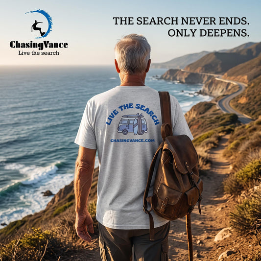 Live The Search Lightweight Tee