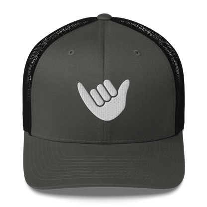 retro-trucker-hat-charcoal-black-front