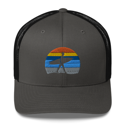 retro-trucker-hat-charcoal-black-front