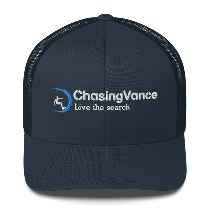 Trucker Cap navy front