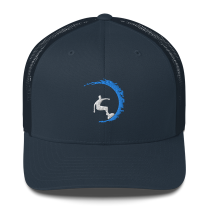 retro-trucker-hat-navy-front