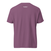 Unisex garment-dyed heavyweight t-shirt