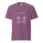 Unisex garment-dyed heavyweight t-shirt