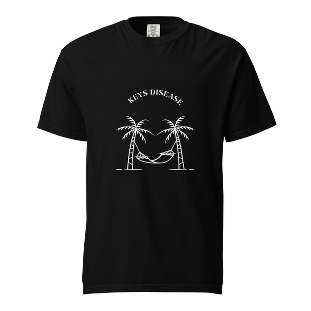 Unisex garment-dyed heavyweight t-shirt