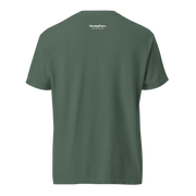 Unisex garment-dyed heavyweight t-shirt