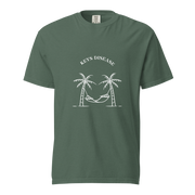 Unisex garment-dyed heavyweight t-shirt