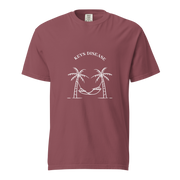 Unisex garment-dyed heavyweight t-shirt
