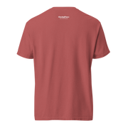Unisex garment-dyed heavyweight t-shirt