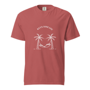 Unisex garment-dyed heavyweight t-shirt