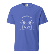 Unisex garment-dyed heavyweight t-shirt