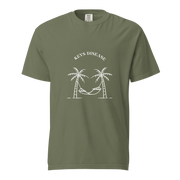 Unisex garment-dyed heavyweight t-shirt