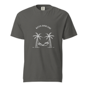Unisex garment-dyed heavyweight t-shirt