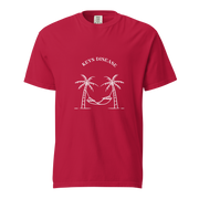 Unisex garment-dyed heavyweight t-shirt