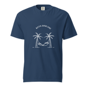 Unisex garment-dyed heavyweight t-shirt
