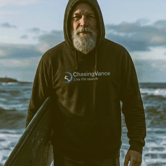 Live The Search Premium Embroidered Hoodie