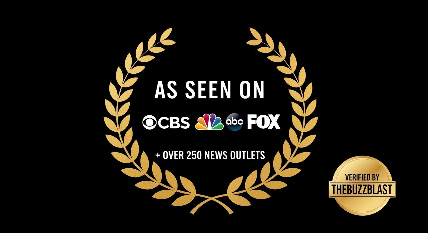 As Seen On CBS, NBC, ABC, FOX + Over 250 News Outlets - Verified by TheBuzzBlast